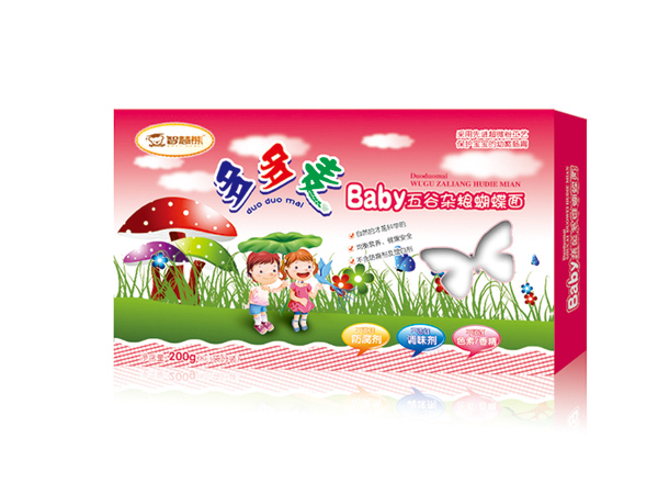 智慧熊多多麦Baby五谷杂粮蝴蝶面..jpg