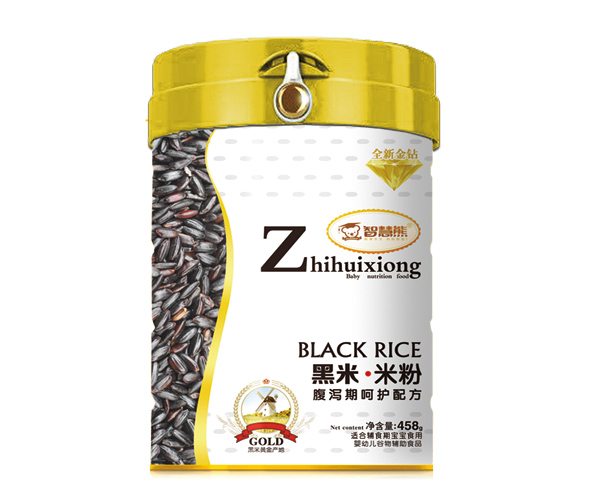 智慧熊黑米米粉 腹泻期呵护配方 听装 .jpg