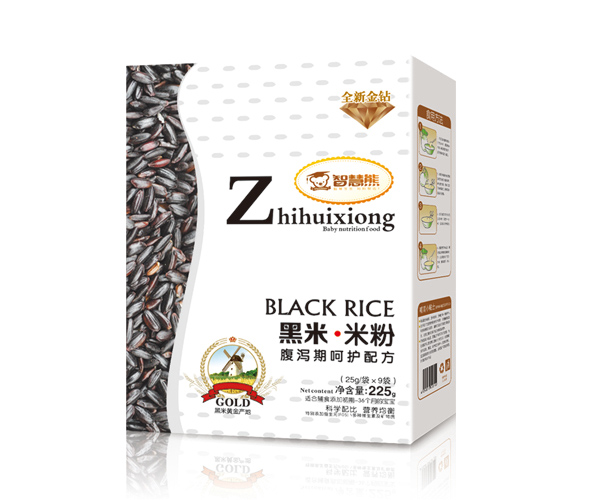 智慧熊黑米米粉 腹泻期呵护配方 盒装 .jpg