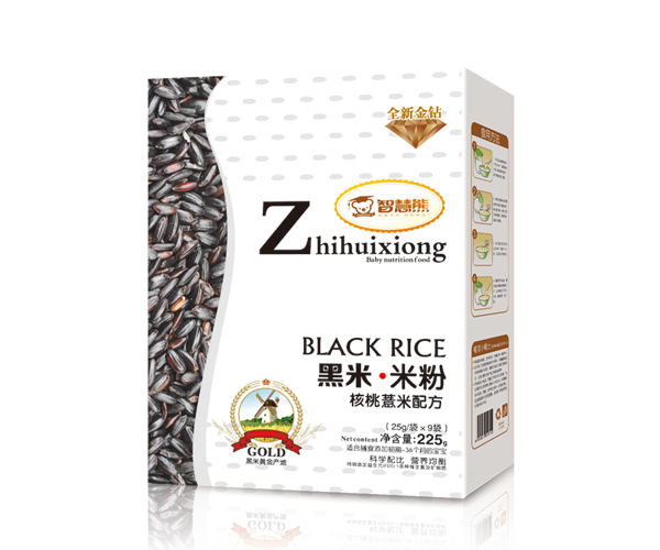智慧熊黑米米粉 核桃薏米配方 盒装 .jpg