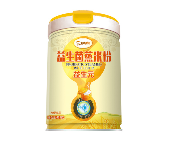 智慧熊益生菌蒸米粉 益生元 听装.jpg