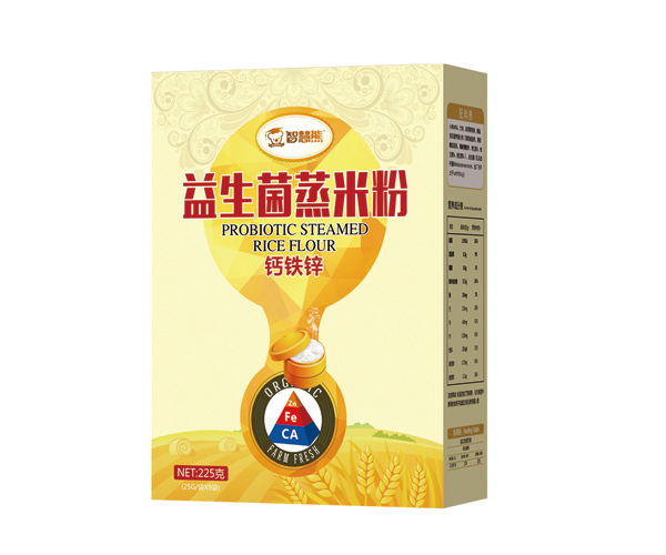 智慧熊益生菌蒸米粉 钙铁锌 盒装.jpg