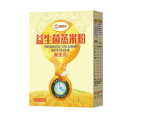 智慧熊益生菌蒸米粉 益生元 盒装.jpg