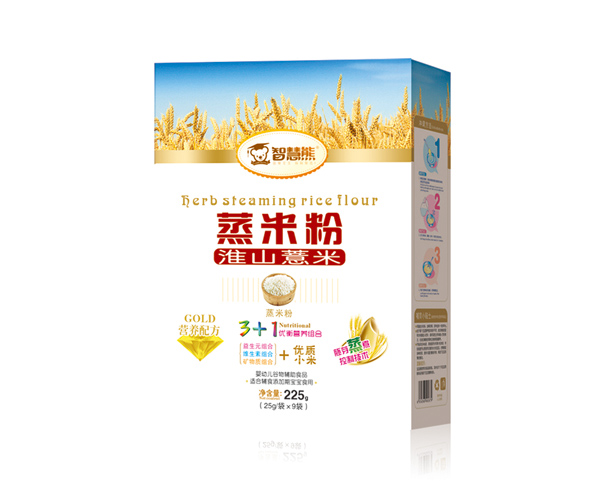 智慧熊蒸米粉 淮山薏米 盒装.jpg