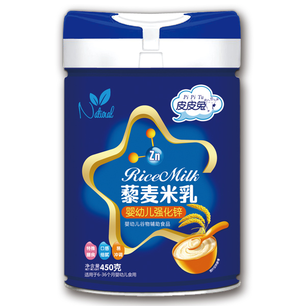皮皮兔藜麦米�?婴幼儿强化锌450g.jpg