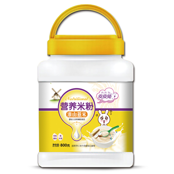 皮皮兔营养米�?淮山薏米800g.jpg