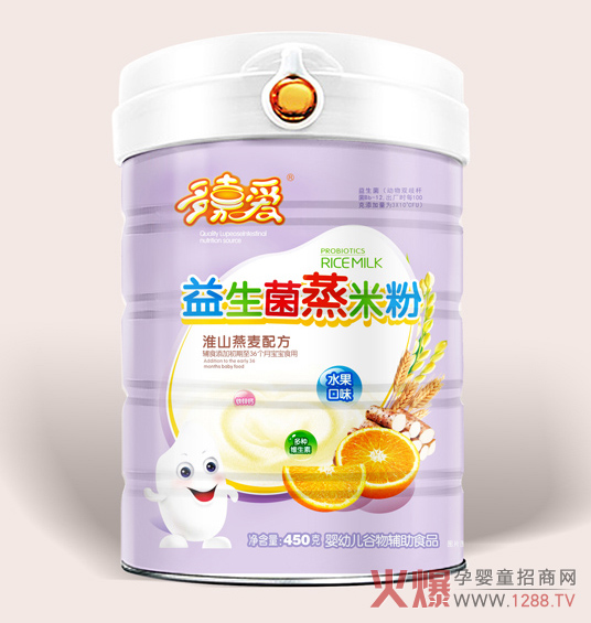 多嘉爱益生菌蒸米�?淮山燕麦配方桶装.jpg