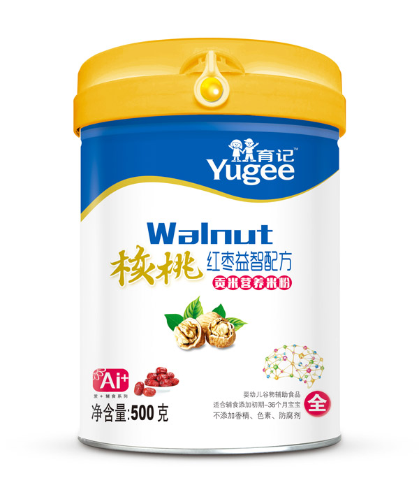 育记贡米营养米粉-核桃红枣益智配方桶装.jpg