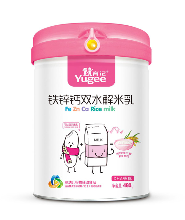 育记铁锌钙双水解米乳-DHA核桃480克桶�.jpg