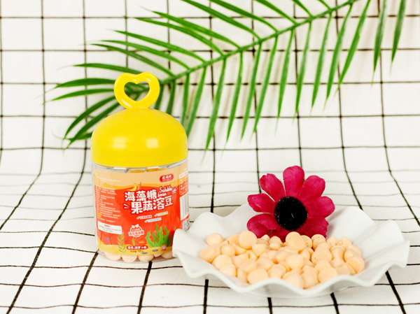 晓姐姐海藻糖果蔬溶豆香蕉+胡萝卜味.JPG