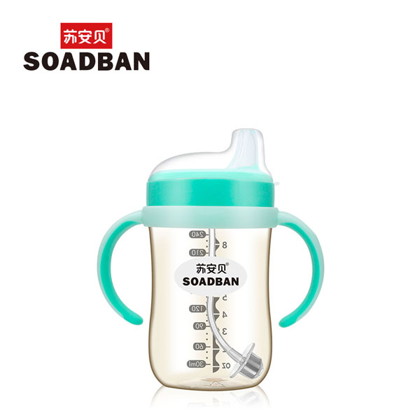 苏安贝A8032儿童防漏两用PPSU鸭嘴�?240ml.jpg