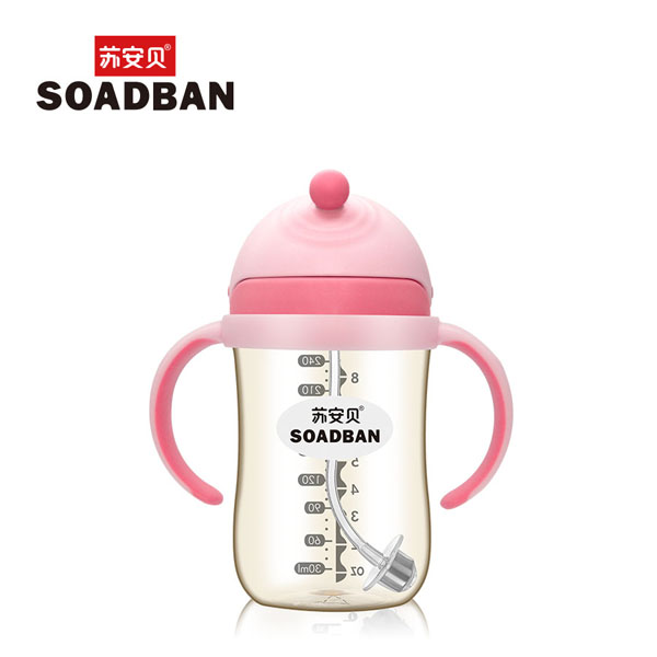 苏安贝A8033儿童防漏两用PPSU吸管�?240ml.jpg