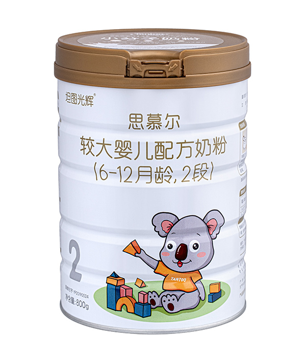 坦图光辉·思慕尔较大婴儿配方奶粉（6-12月龄�?段）800g.JPG