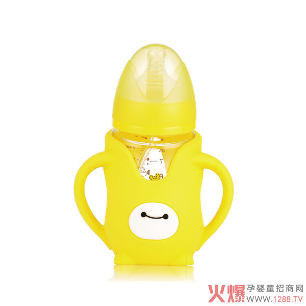 妈咪王子防摔宽口晶钻玻璃自动吸奶�?40ml企鹅.jpg