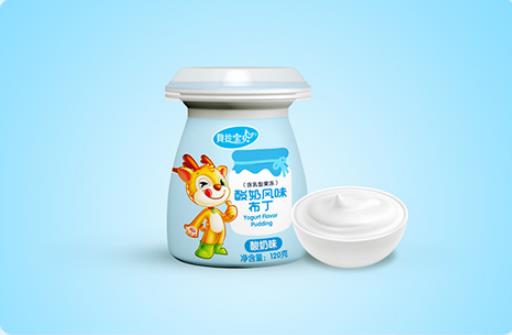 贝拉宝贝酸奶风味布丁 酸奶�.jpg