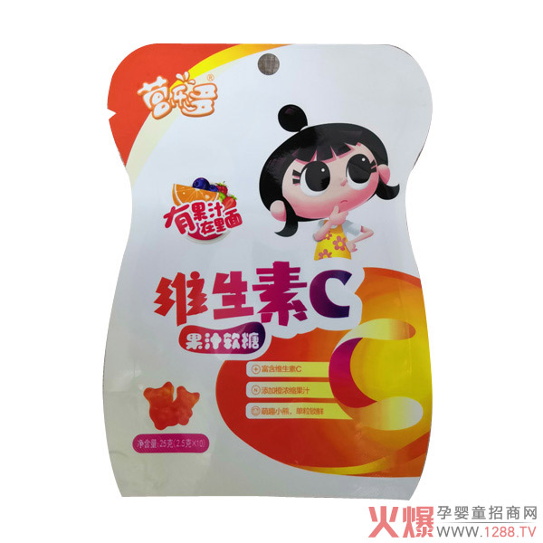 营乐多果汁软糖袋�?维生素C.jpg