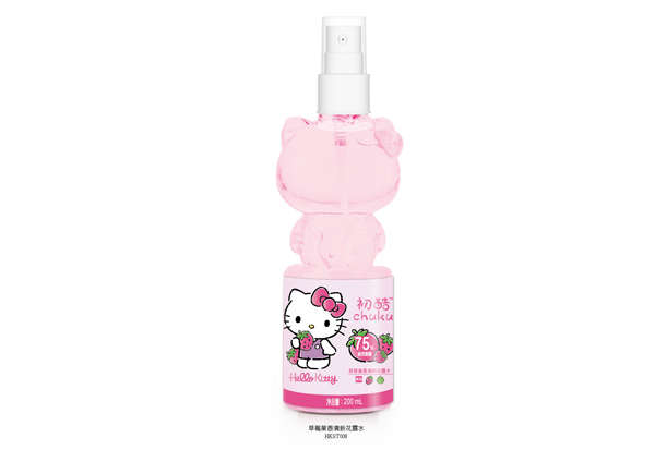 Hello Kitty初酷草莓果香清新花露�.jpg