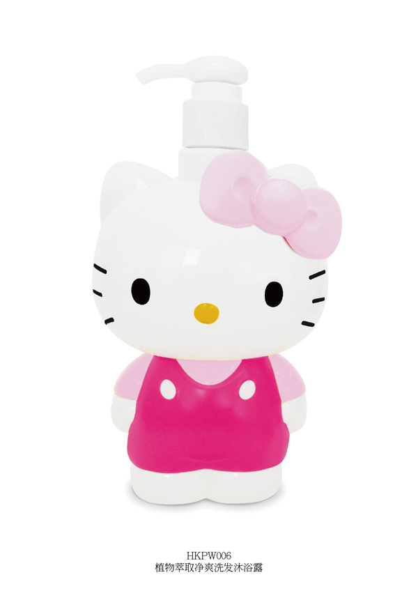 Hello Kitty初酷植物萃取净爽洗发沐浴露.jpg