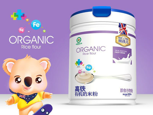 熊孩儿高铁有机营养奶米粉 听装.jpg
