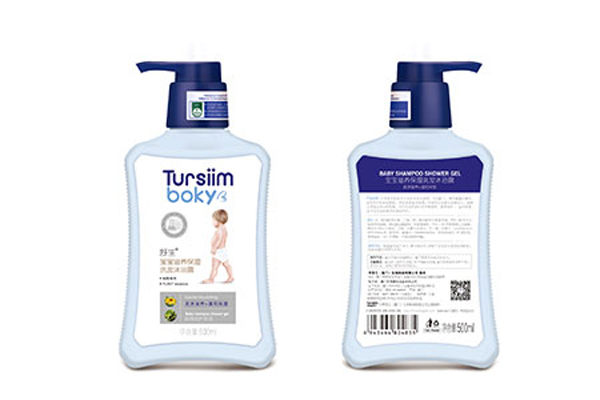 舒生宝宝滋养保湿洗发沐浴�?00ml.jpg