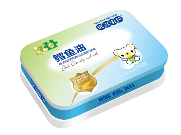 优滋宝贝鳕鱼油鱼油提取物夹心型凝胶糖�?铁听.jpg