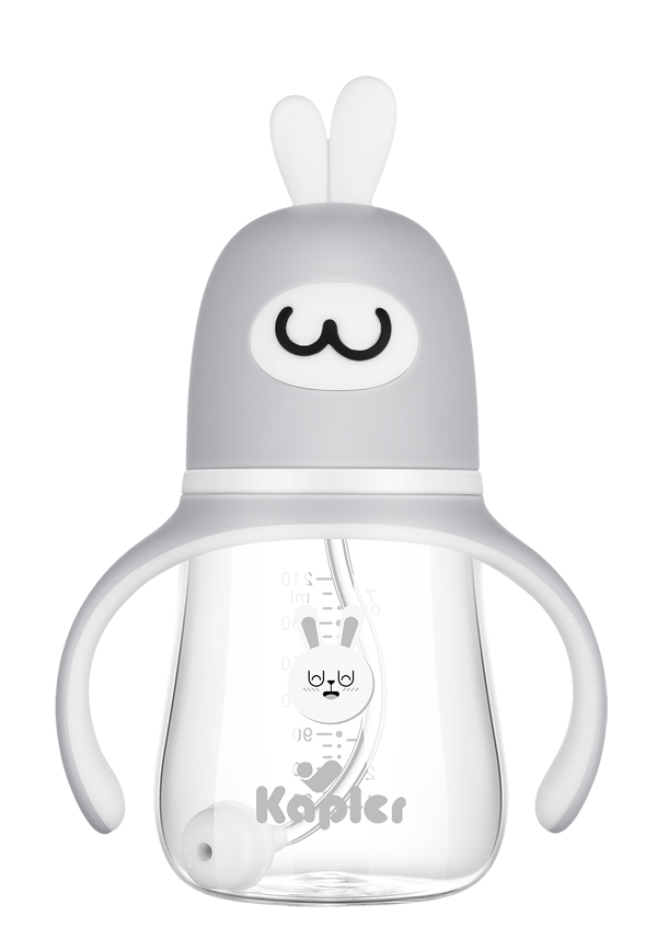 康喂儿趣萌兔玻璃 宽口奶瓶210ML 灰色.jpg