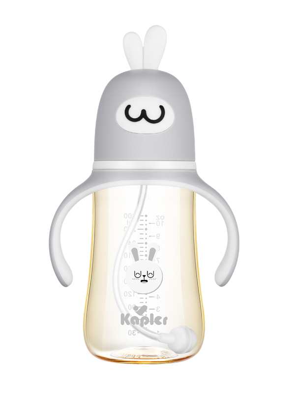 康喂儿趣萌兔PPSU 宽口奶瓶300ML 灰色.jpg
