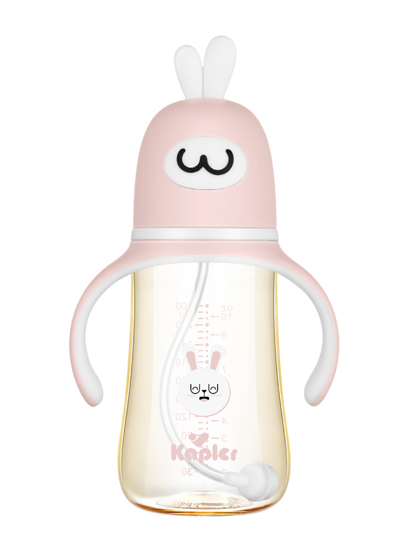 康喂儿趣萌兔PPSU 宽口奶瓶300ML 红色.jpg
