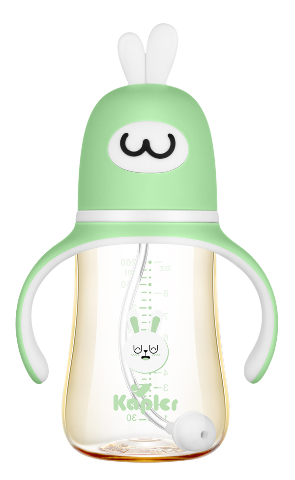 康喂儿趣萌兔PPSU 宽口奶瓶260ML 绿色.jpg