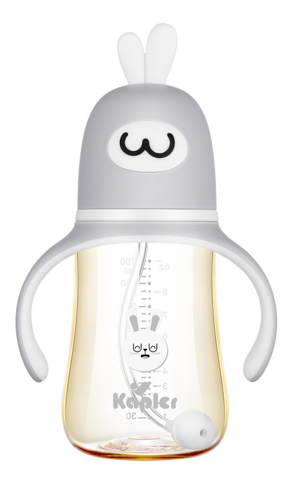康喂儿趣萌兔PPSU 宽口奶瓶260ML 灰色.jpg
