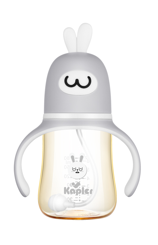 康喂儿趣萌兔PPSU 宽口奶瓶180ML 灰色.jpg