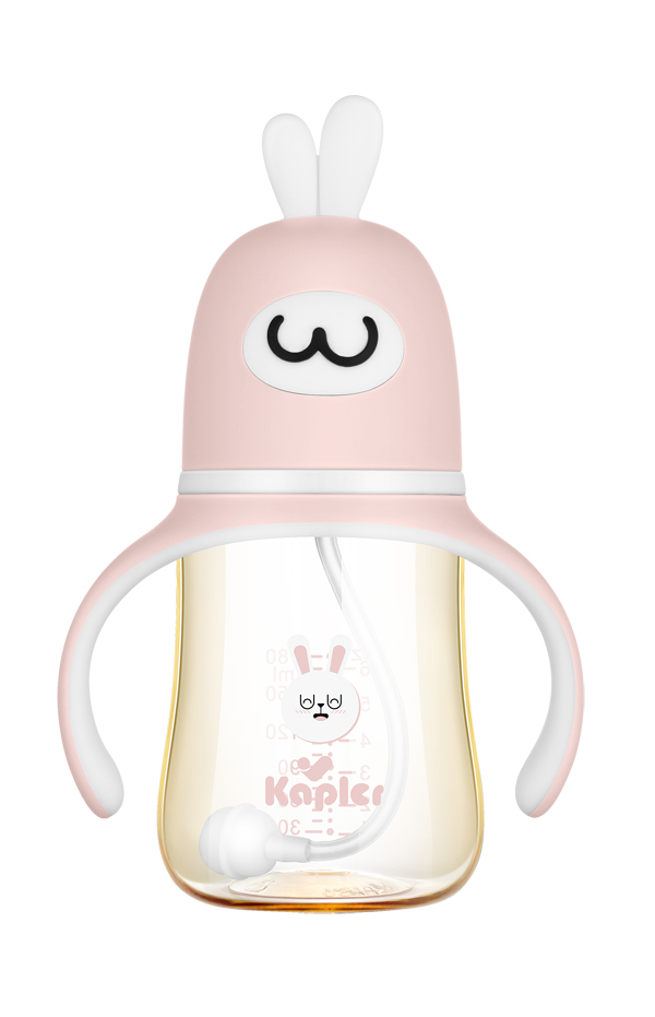 康喂儿趣萌兔PPSU 宽口奶瓶180ML 红色.jpg