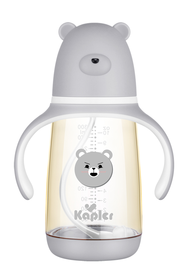 康喂儿呆呆熊PPSU宽口奶瓶300ML 灰色.jpg