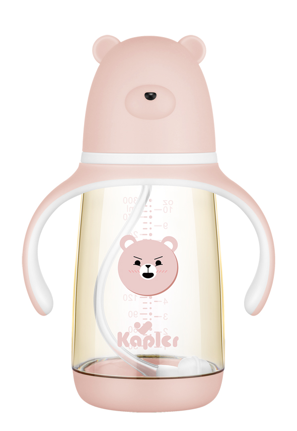 康喂儿呆呆熊PPSU宽口奶瓶300ML 红色.jpg