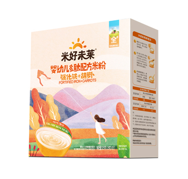 米好未莱多肽配方米粉 强化�?胡萝�?盒装.jpg