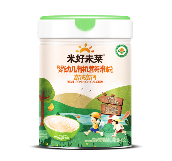 米好未莱有机营养米粉 高铁高钙 听装.jpg