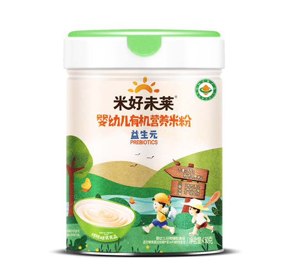 米好未莱有机营养米粉 益生�?听装.jpg
