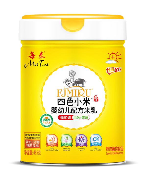 每泰四色小米婴幼儿配方米�?强化铁小�?果蔬 听装.jpg