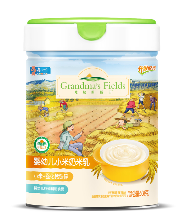 姥姥的稻田婴幼儿小米奶米�?小米+强化钙铁�?听装.jpg