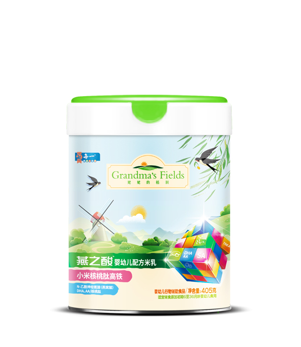 姥姥的稻田燕之酸婴幼儿配方米�?小米核桃肽高�?听装.jpg