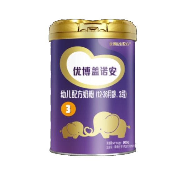 优博盖诺安幼儿配方奶粉（12-36月龄�?段）.jpg