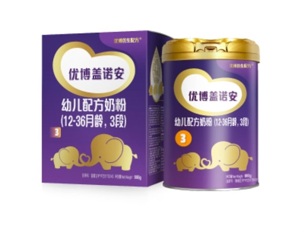 优博盖诺安幼儿配方奶粉（12-36月龄�?段）1.jpg