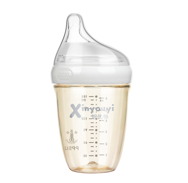 新优怡新品PPSU奶瓶180ml 白色.jpg