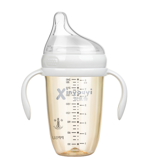 新优怡新品PPSU奶瓶240ml 白色.jpg