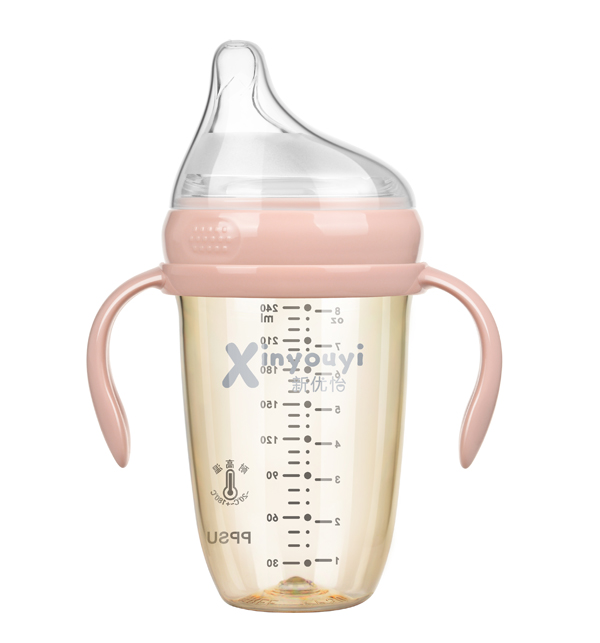 新优怡新品PPSU奶瓶240ml 粉色.jpg