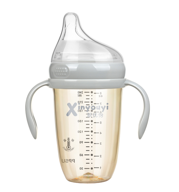 新优怡新品PPSU奶瓶240ml 灰色.jpg