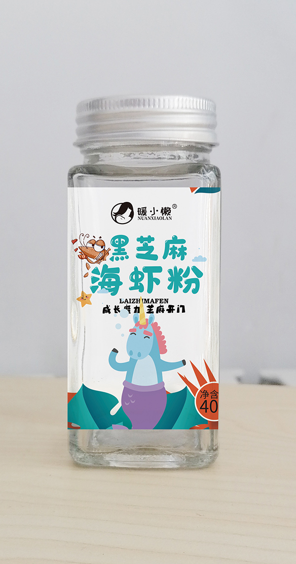 暖小懒黑芝麻海虾�.jpg