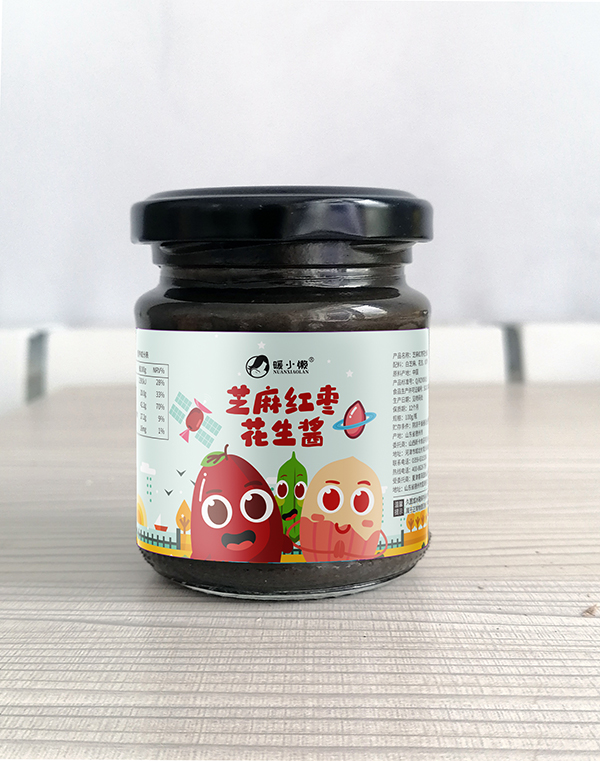 暖小懒芝麻红枣花生酱.jpg