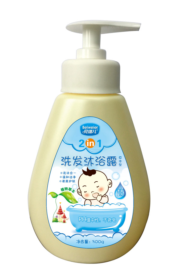 贝维儿洗发沐浴露（草本型�.jpg