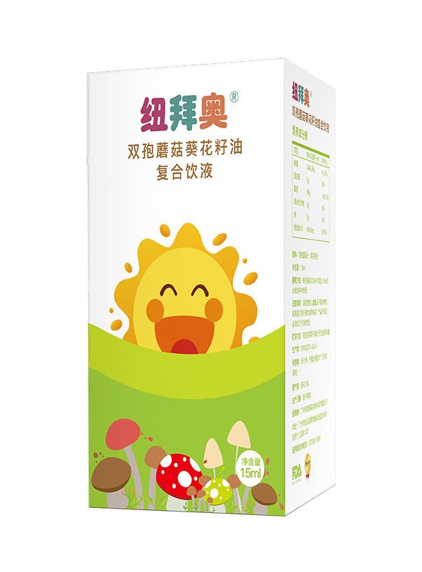NuliBio纽拜奥维生素D（双孢蘑菇葵花籽汁符合饮�?.jpg